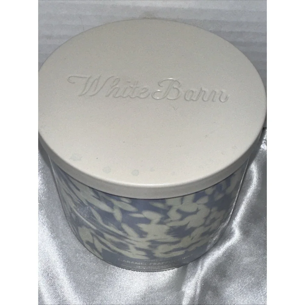 White Barn Caramel Frappuccino 3 Wick Scented Candle 14.5 oz Bath & Body Works